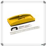 SRIRATNA Non Magnetic 2x2 feet, Double Sided Writing Whiteboard & Chalk Board, Combo of 4 Item Whiteboards and Duster Combos (White, Green)