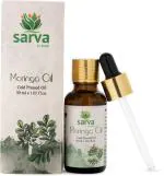 Sarva By Anadi Pure And Natural Moringa Oil For Face, Skin And Hair Wellness - 30 ml