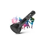 Epriko-Bluetooth Portable Mic with Speaker for Karaoke Singing/Audio Recording and Multi Functional Use (Multicolour)
