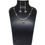 JAYA VISION ENTERPRISES Metal Beads with small Pendant Necklace