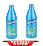 Panchratna Cooking Edible Coconut Oil 500 ML (Pack of 2) | Naturally Cholesterol Free | Nariyal Tel | Coconut Oil with Rich Aroma & Flavour of Real Coconuts | Used in Daily Cooking, Multipurpose Usage