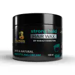 The Wolfman Strong Hold Hair Wax | Vegan, Cruelty-Free, 100ml.