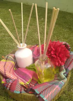 Earth Essentials Lavender Reed stick with Diffuser Set 50ml