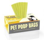 Pets Empire Pet Waste Bags Dog Poop Biodegradable Paw Prints 9.1 X 11.6 Inch 100 Bags
