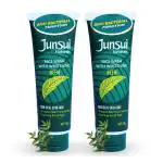 Junsui Naturals Face Wash With Whitening, Neem, 100 g (Pack of 2)