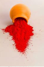 BRIGHT BLOOM Holi Color Powder Pack of 1 (Red, 100 g)