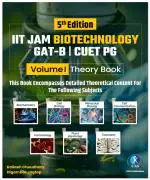 IFAS Bioscience Theory Book (Vol 1) for IIT JAM-BT, GAT-B, CUET (PG) , NBHM, TIFR & All MSc Entrance Exams