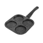 Panca Grill Pan Mini Pan Non Stick Uttapam Pan Multi Snack Maker 4 in 1,Pancake Maker