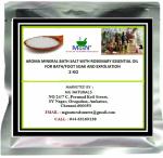 MGBN Naturals Soothing and Relax Exfoliating Rosemary Essential Oil Foot Bath Salt 2 kg