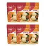 INDIMIX 100% Bhatura Mix Flour/Atta 500g - Pack of 6