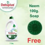 DETOPLUS PREMIUM WASHING LIQUID 1LTR + NEEM SOAP FREE