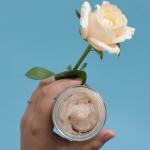Jugni Vanilla Rose Foaming Sugar Scrub