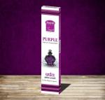 bal gopal Purple Rich premium agarbatti for home archna and puja with gentle scent and peaceful mind pack of 10