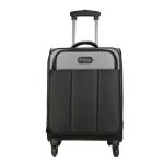 HARISSONS 32L Wingman Upright Luggage with Laptop Compartment (15.6) Black Grey