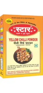 STAR SPICES Yellow Chili Powder(500gm)
