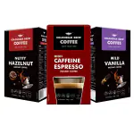 Colombian Brew Coffee Powder High Caffeine Espresso Instant 50g, Vanilla Instant 50g , Hazelnut Instant 50g, Buy 2 Get 1 Free