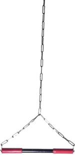 Body Maxx Alloy Steel Sangal Steel Chin-Up Bar, Adult 5 Feet Length
