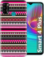 Fashionury Back Cover for Infinix Smart 4 Plus (Multicolor, Grip Case, Silicon, Pack of: 1)