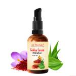 AJ Herbals Golden Serum With Saffron Gives Even Skin Tone (30 ml)