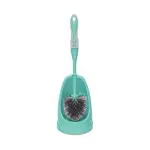 Spotzero By Milton Plastic Slim Toilet Brush with Caddy (Aqua Green)…