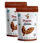 Shara's Natural Badam Giri I California Almonds, 500g