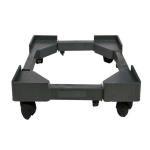 Flawless Black Plastic Fully Top Loading Videocon 7kg Washing Machine Trolley