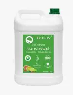 ECOLIV Liquid Handwash Refill Tropical Mix 5L| pH 5.5 Hand Wash