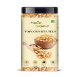 ManHar Organics Popcorn Jar 650gm| Makka |Classic Butterfly Corn Kernels|