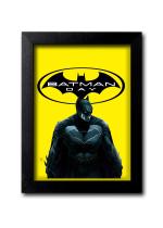 Blue Nexus Batman The dark Knight Wall Poster with Wall Frame Room Art Painting Collection A4 size 10x13