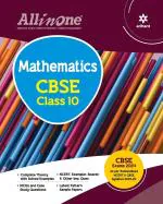Arihant Publications All In One Class 10th Mathematics for CBSE Exam 2024
