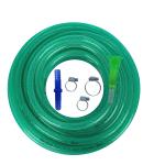Utkarsh Heavy Duty PVC Braided Water Hose Pipe (Size: 1/2