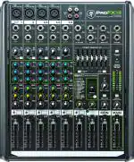 Mackie Black PROFX8V2 8-Channel Compact Mixer with USB and Effects