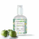 Monk Forest Anti Dandruff and Damage Control Green Apple Foaming Hair Shampoo For Men And Women 200 ml For All Types Hair Soothes the Scalp & Nourishes Hair Removes up to 100% Dandruff Control Shampoo Hair Damage Repair Organic Shampoo