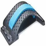 Shopeleven Back Stretcher, Lumbar Back Pain Relief Device(4 Level), Spine Borad Deck Multi-Level Back Cracker Lumbar, Pain Relief for Herniated Disc, Sciatica, Scoliosis, Lower and Upper Back Stretcher Support