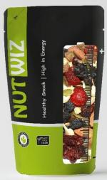 Nutwiz Trail Mix 400 g (2X200 g) | mixed dry fruits | nuts | berries | seeds