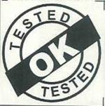 Blackdreams Black Ok Tested Stickers - Small (Pack Of 1000)