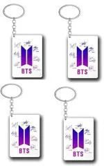 VJAYSH Vibhajay Bts Army Logo Rectangle C5 Multicolor Office Supplies