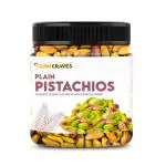 FARMCRAVES Premium Whole Pista - 250gm | Fresh, Crunchy & Pistachios | Rich in Protein, Fiber & Healthy Fats | Supports Heart Health, Immunity & Energy |