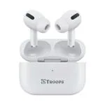 TP TROOPS 7206 FG 28H AUTO PAIRING TWS HEADSET Wireless Bluetooth 5.1 in Ear Earbuds with Mic,28 H Playtime, Wireless Bluetooth Earphones