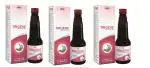 TRIO Trigene Herbal Antacid Syrup, Fast Acting Relief from Acidity & Gas, 225ML, Pack Of 3