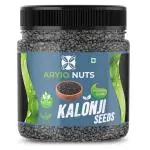 ARYIONUTS Premium Organic Kalonji Seeds - 200gm | Pure Nigella Sativa for Hair Growth, Immunity & Digestion | Rich Aroma |