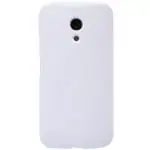 Nillkin White Polycarbonate Back Cover Case For Motorola Moto G, 2Nd Gen