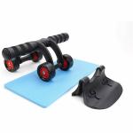 JoyFit Unisex Ab Roller Wheel Multi Abdominal Core Exerciser Carving System for Fitness Training, Toning Back and Arms Exercise