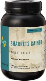 Sharrets Gainer Vanilla Weight Gainer, 1 Kg