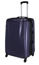 Nasher Miles Purple Polycarbonate Canberra Expander Hard Sided Trolley Bag 1 Pc 65 cm