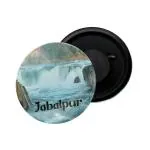 Dhcrafts Multicolor Metal Madhya Pradesh Jabalpur Printed Fridge Magnet, 5.8 Cm