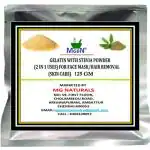 MGBN Gelatin With Stevia Powder 2 In 1 Uses For Face Mask, Hair Removal Skin Care 125 gm