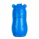 ZUNASIKA Toilet Auto Cleaner Blue Bear, Automatic Disinfectant Toilet Flush Mixer Tablet ,Cartoon Shaped Blue Bear Toilet Tank (180ml Pack Of 1)