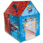Visionary Multicolor Polyester Spiderman Jumbo Size Extremely Light Weight, Water Proof Kids Play Tent House For 10 Year Old Girls And Boys