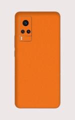 Orgic India Vivo X60 Pro Orange Mobile Skin